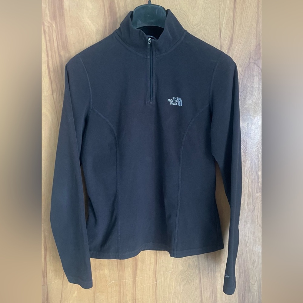 The North Face Black Fleece Jacket